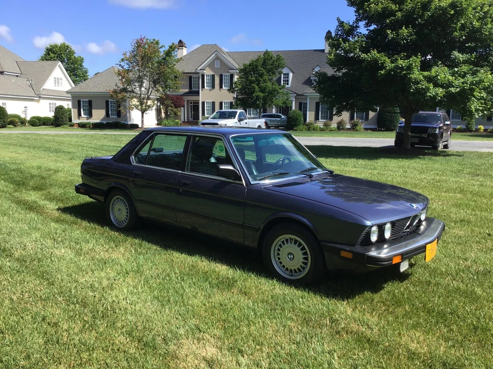 1986 BMW E28 5 Series - Image 13 of 31