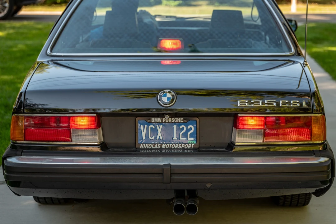 1986 BMW E24 6 Series - Image 15 of 31