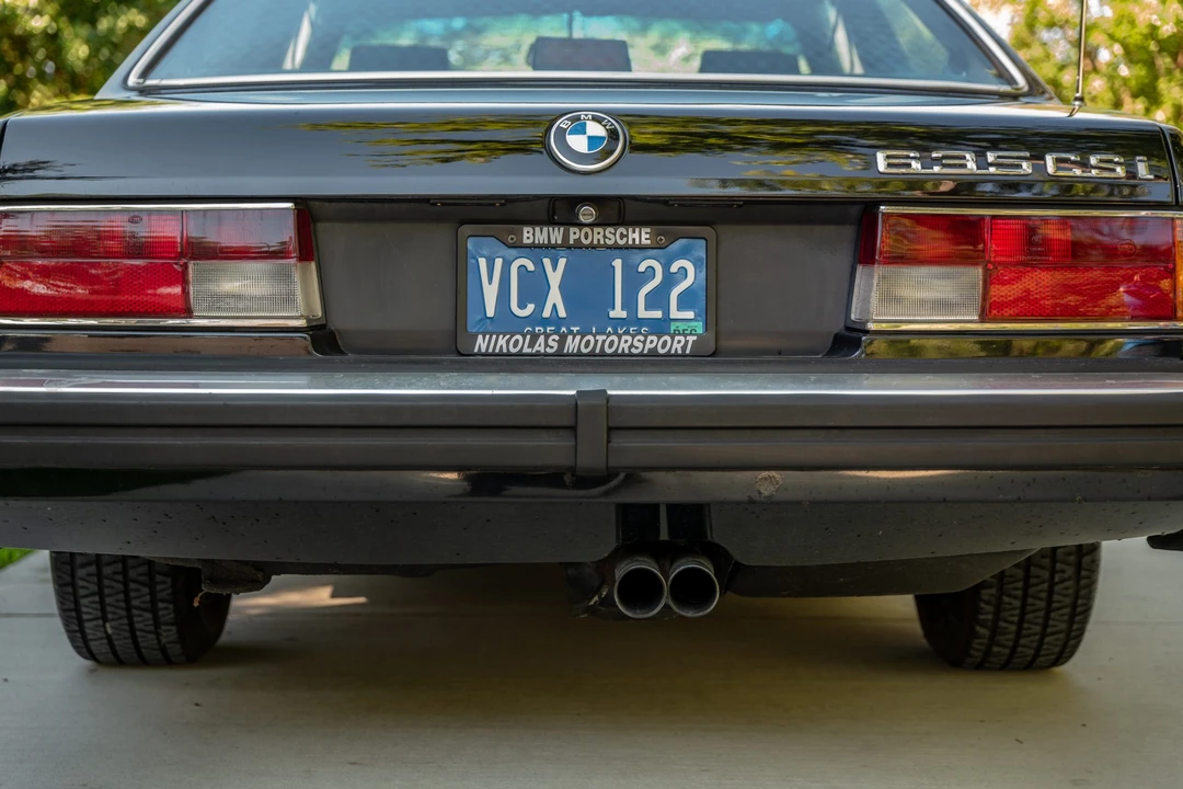 1986 BMW E24 6 Series - Image 14 of 31