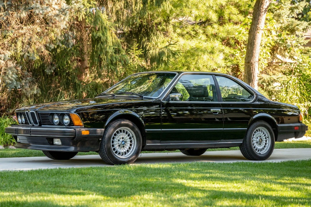 1986 BMW E24 6 Series - Image 3 of 31
