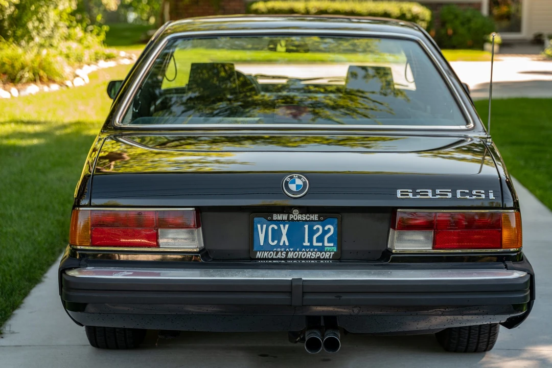 1986 BMW E24 6 Series - Image 8 of 31