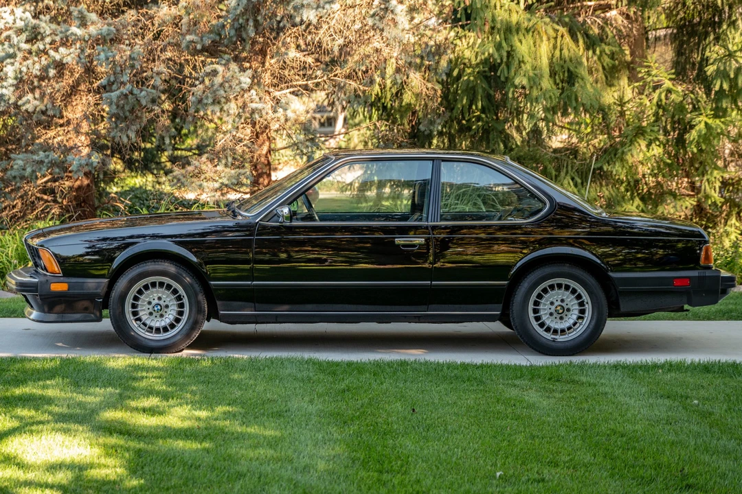 1986 BMW E24 6 Series - Image 9 of 31