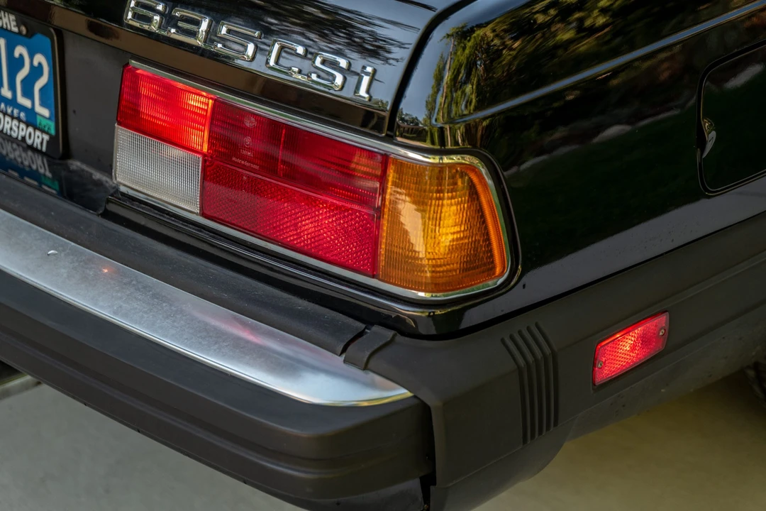 1986 BMW E24 6 Series - Image 17 of 31