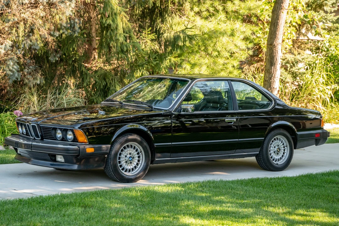 1986 BMW E24 6 Series - Image 2 of 31