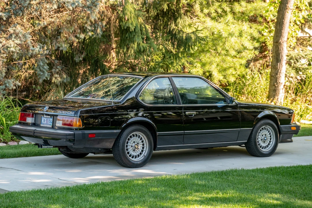 1986 BMW E24 6 Series - Image 7 of 31