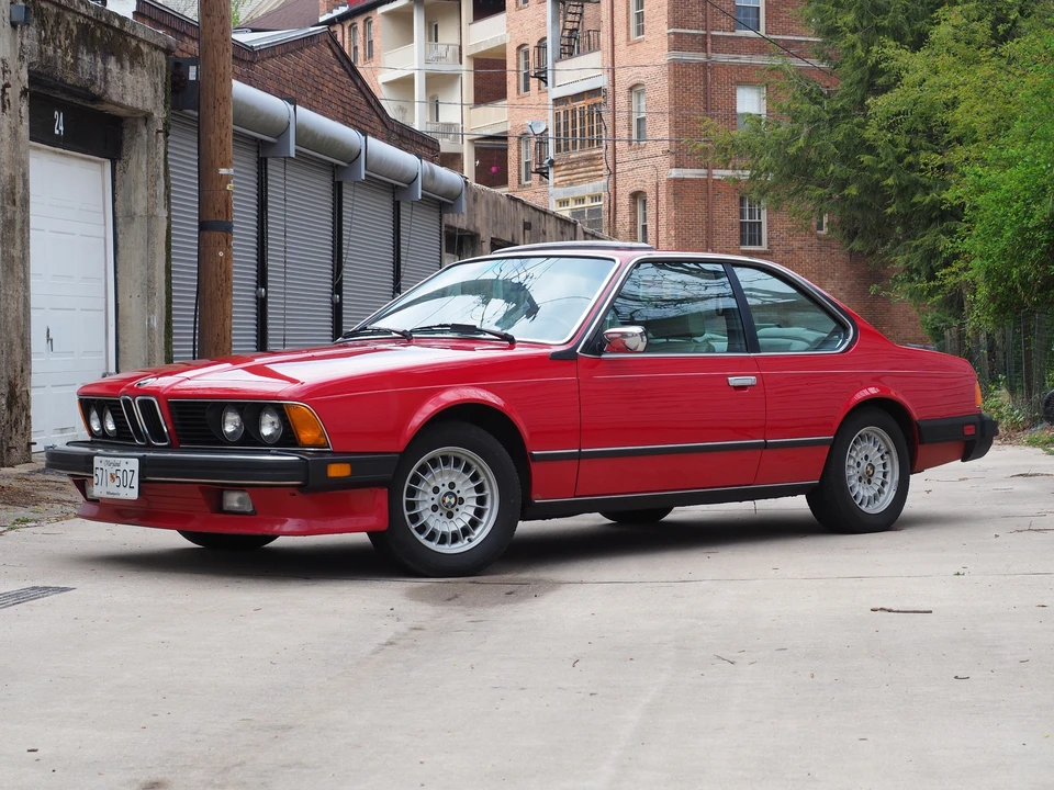 1986 BMW E24 6 Series - Image 7 of 31