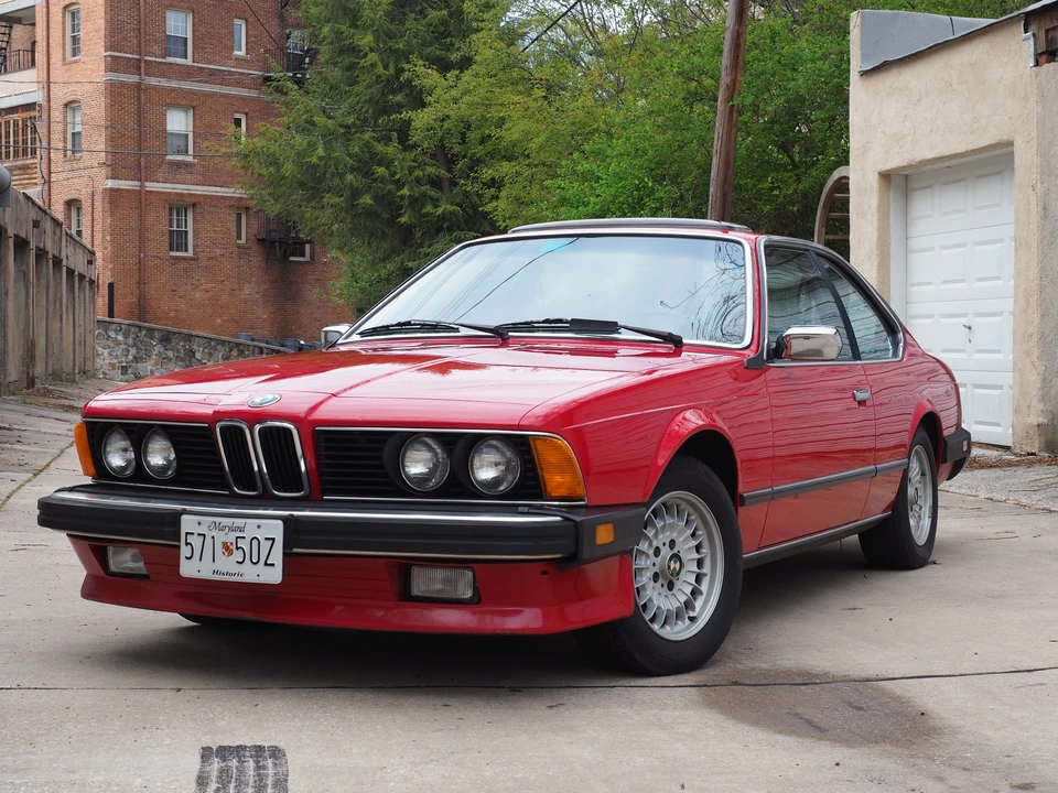 1986 BMW E24 6 Series - Image 6 of 31