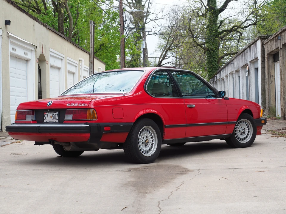 1986 BMW E24 6 Series - Image 12 of 31