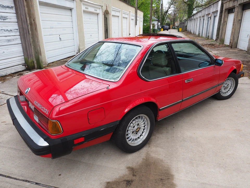 1986 BMW E24 6 Series - Image 13 of 31