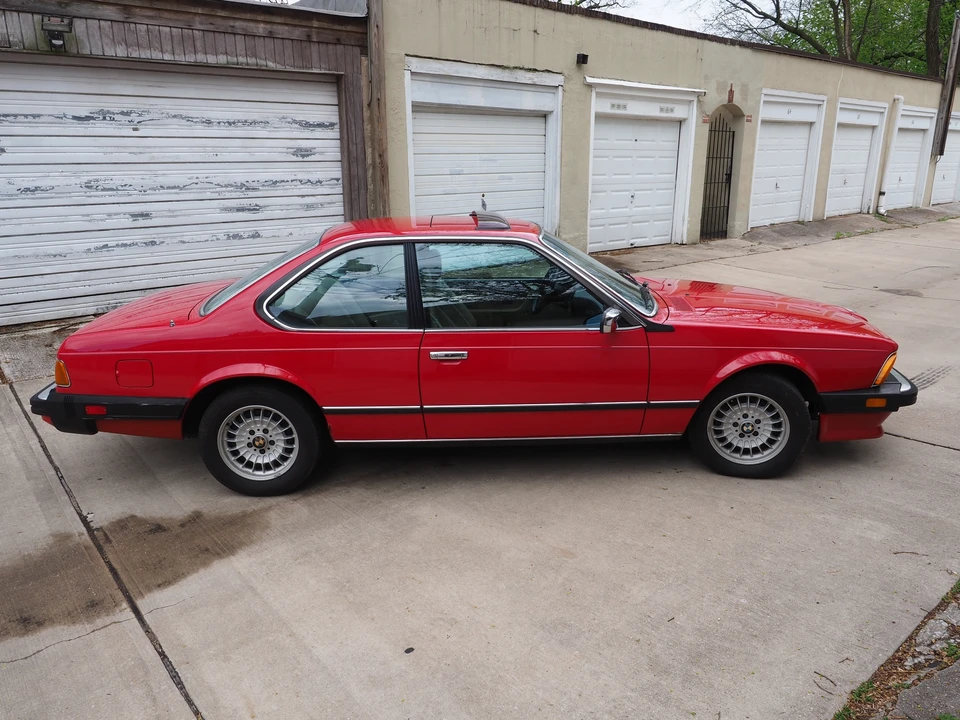 1986 BMW E24 6 Series - Image 14 of 31