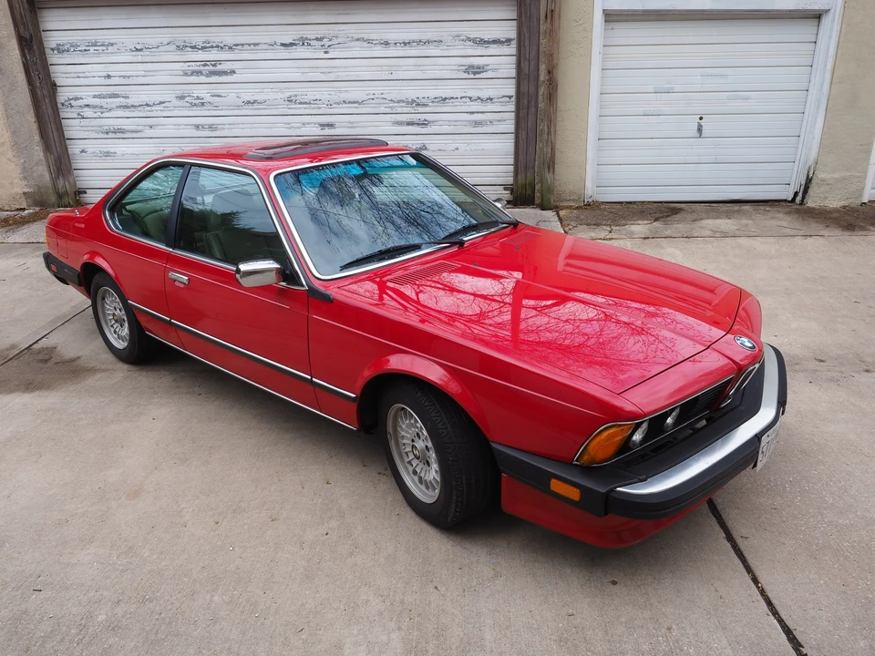 1986 BMW E24 6 Series - Image 15 of 31