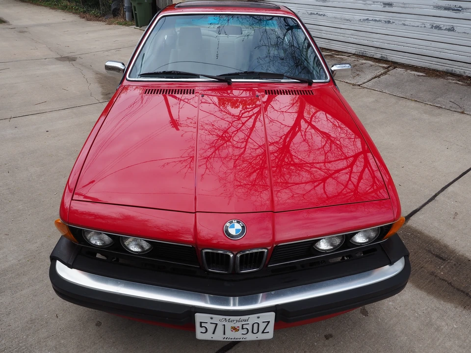 1986 BMW E24 6 Series - Image 16 of 31