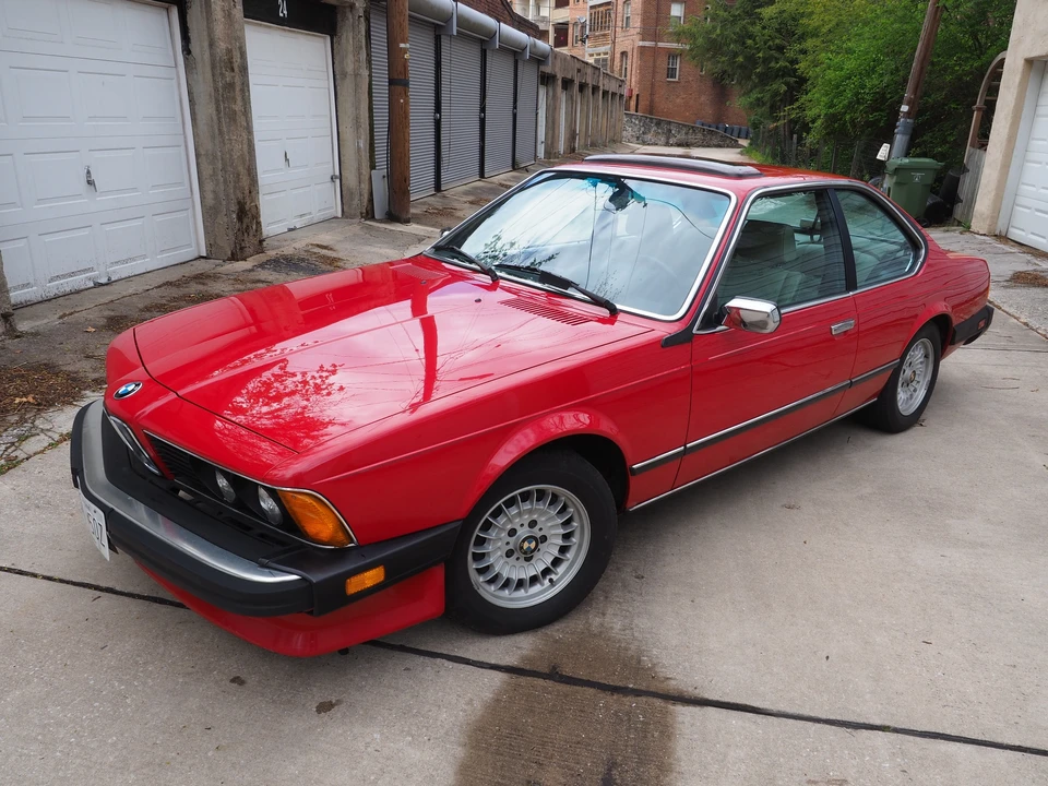 1986 BMW E24 6 Series - Image 19 of 31