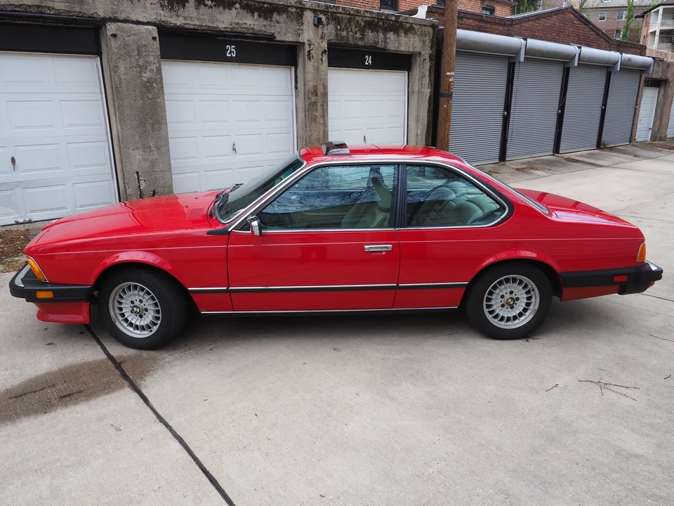 1986 BMW E24 6 Series - Image 8 of 31
