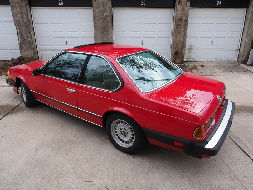 1986 BMW E24 6 Series - Image 20 of 31