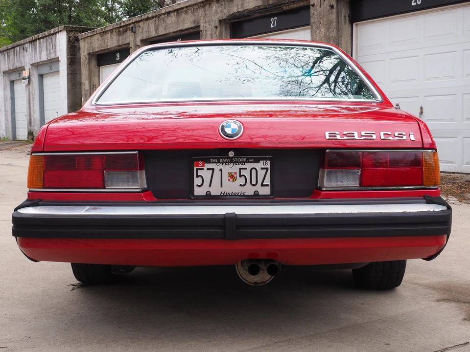 1986 BMW E24 6 Series - Image 10 of 31