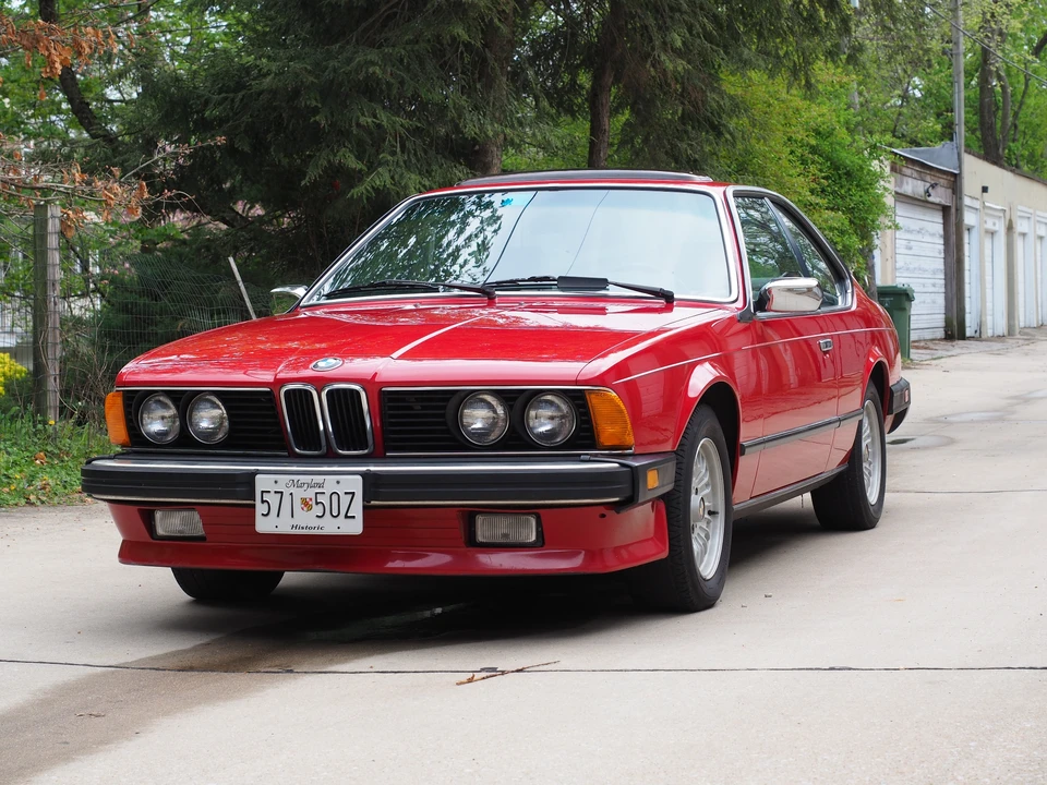 1986 BMW E24 6 Series - Image 4 of 31