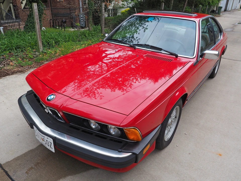 1986 BMW E24 6 Series - Image 18 of 31