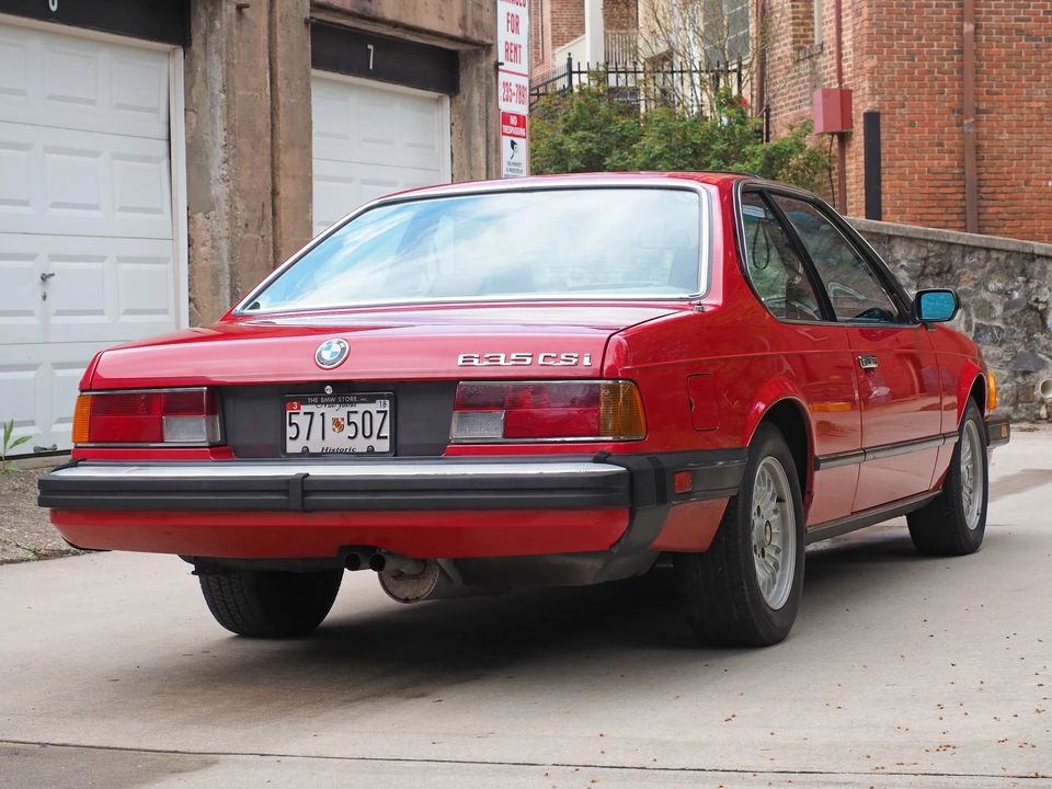 1986 BMW E24 6 Series - Image 11 of 31