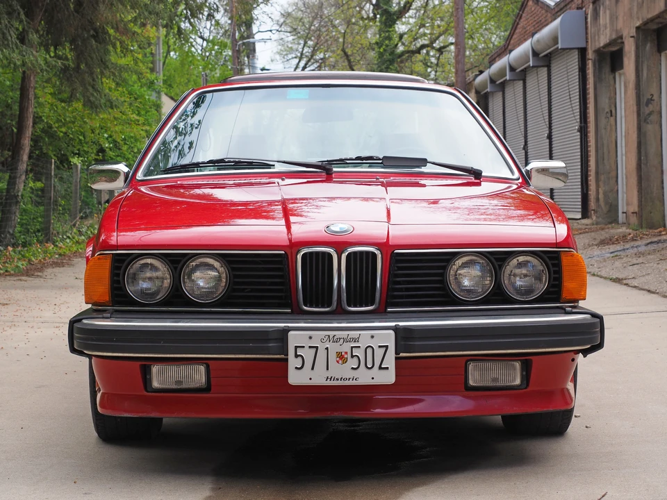 1986 BMW E24 6 Series - Image 3 of 31