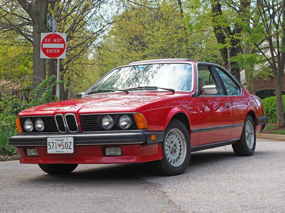 1986 BMW E24 6 Series - Image 5 of 31