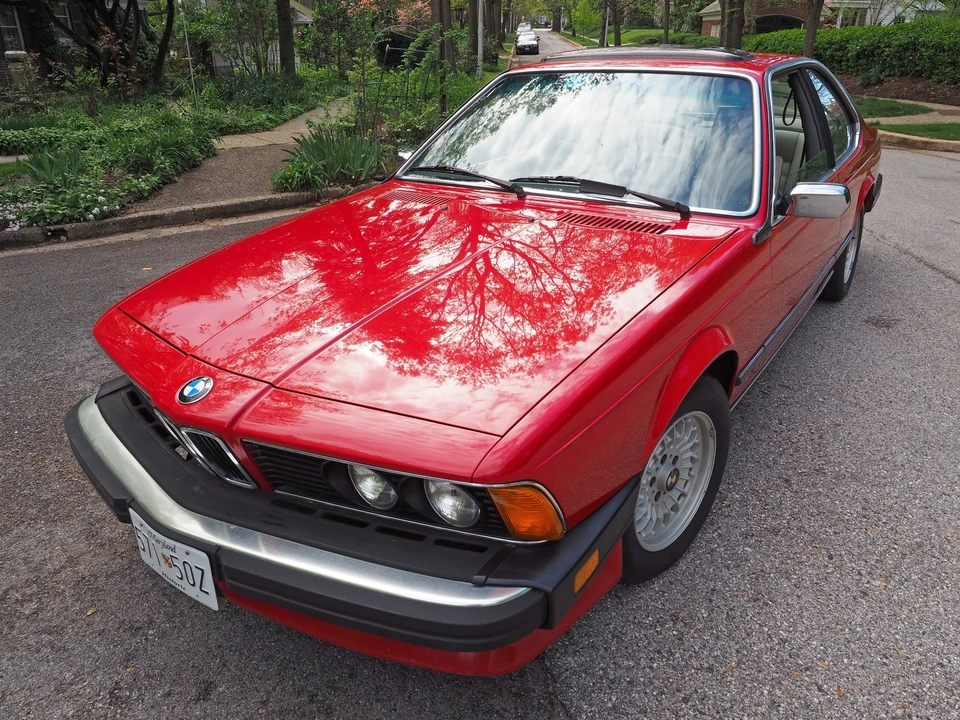1986 BMW E24 6 Series - Image 17 of 31