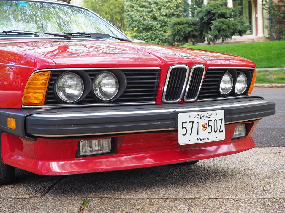 1986 BMW E24 6 Series - Image 28 of 31