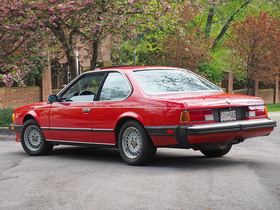 1986 BMW E24 6 Series - Image 9 of 31