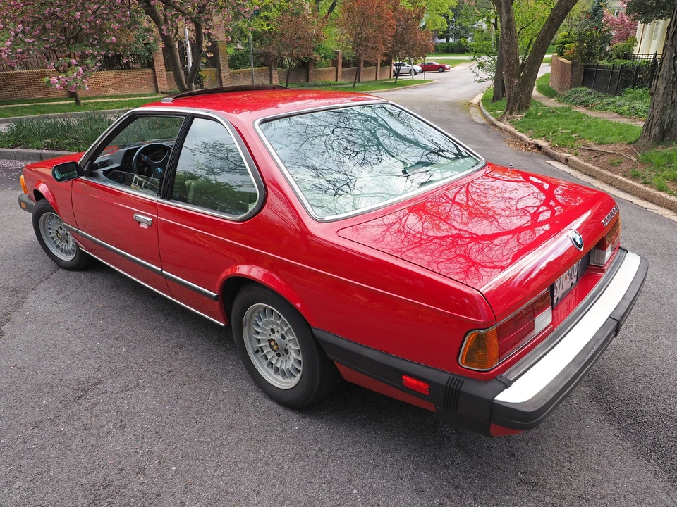 1986 BMW E24 6 Series - Image 21 of 31