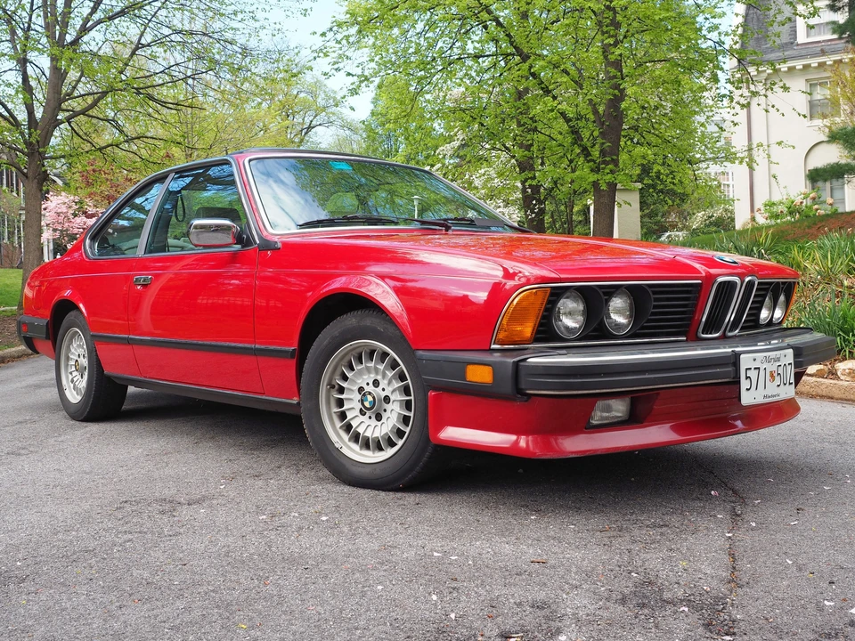 1986 BMW E24 6 Series - Image 2 of 31