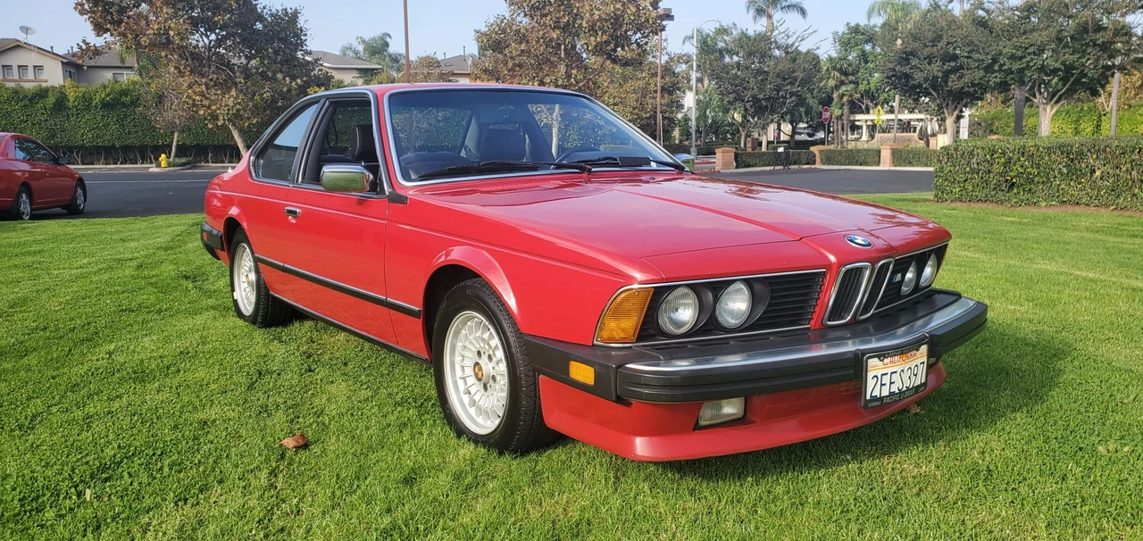 1986 BMW E24 6 Series - Image 3 of 31