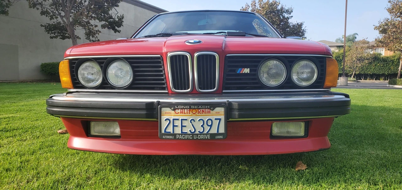 1986 BMW E24 6 Series - Image 19 of 31