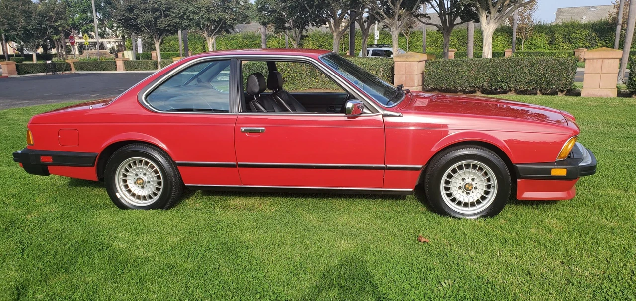 1986 BMW E24 6 Series - Image 5 of 31