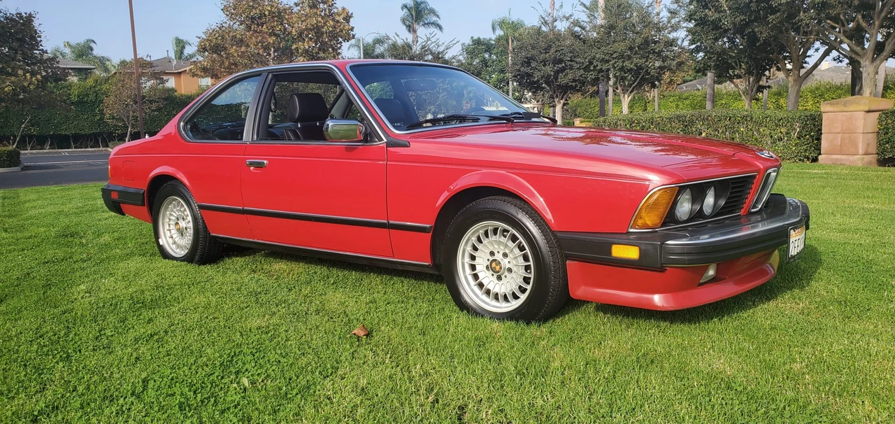 1986 BMW E24 6 Series - Image 4 of 31