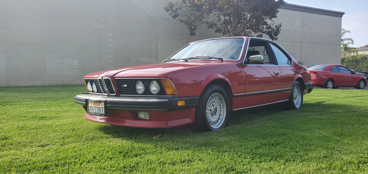 1986 BMW E24 6 Series - Image 16 of 31