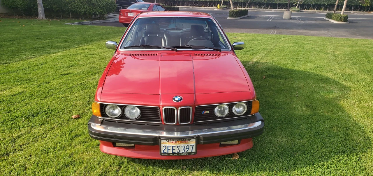 1986 BMW E24 6 Series - Image 18 of 31