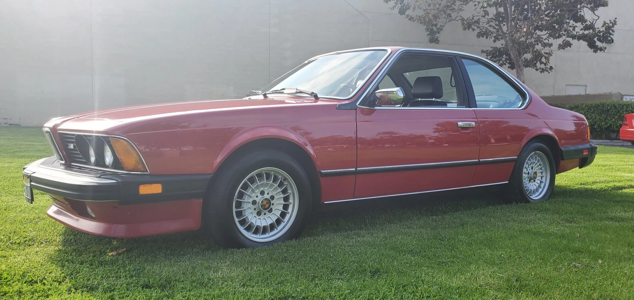 1986 BMW E24 6 Series - Image 14 of 31
