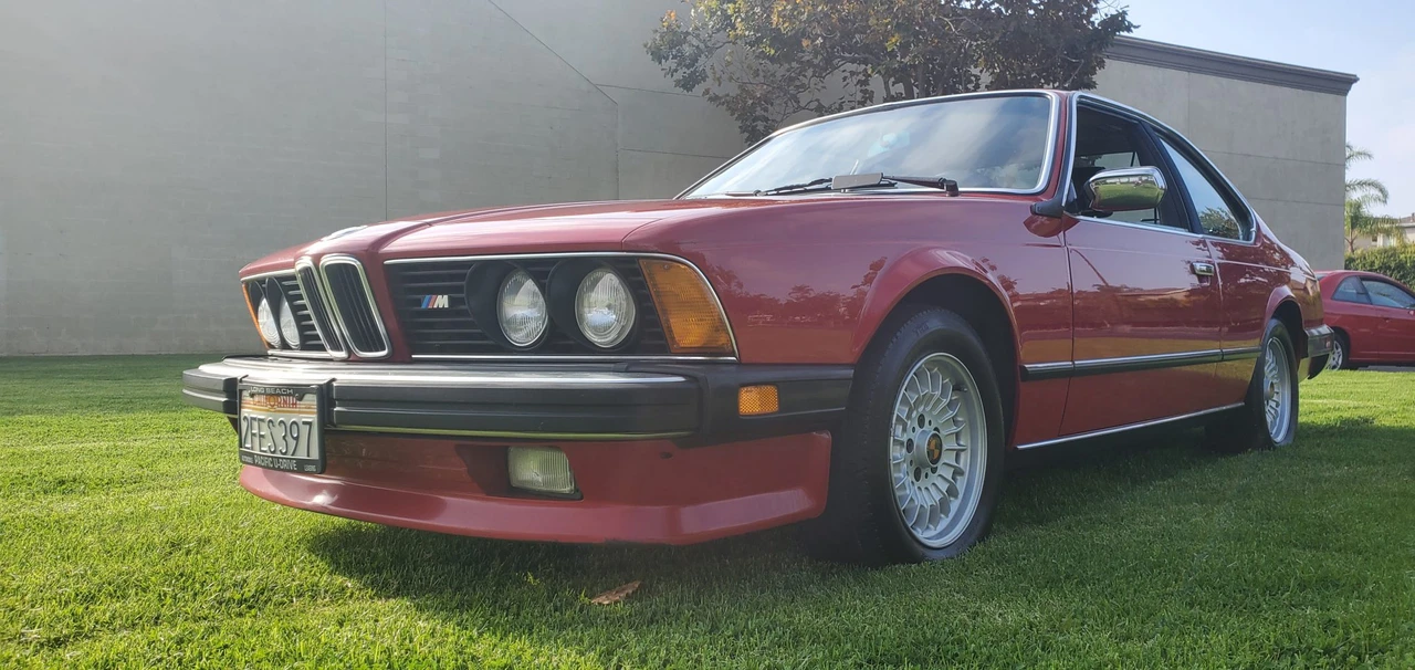 1986 BMW E24 6 Series - Image 17 of 31
