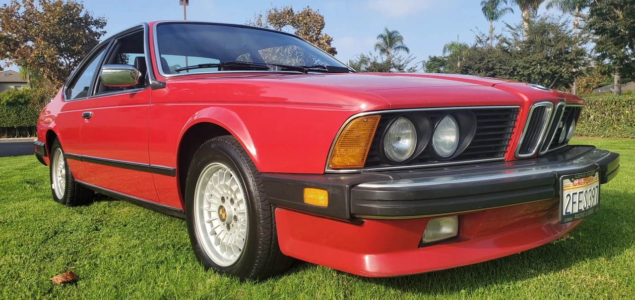 1986 BMW E24 6 Series - Image 20 of 31