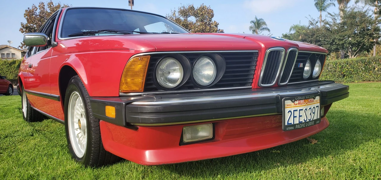 1986 BMW E24 6 Series - Image 21 of 31
