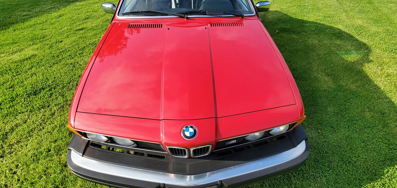 1986 BMW E24 6 Series - Image 22 of 31