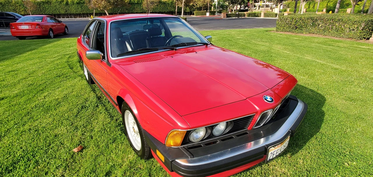 1986 BMW E24 6 Series - Image 2 of 31