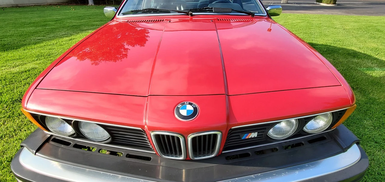 1986 BMW E24 6 Series - Image 23 of 31