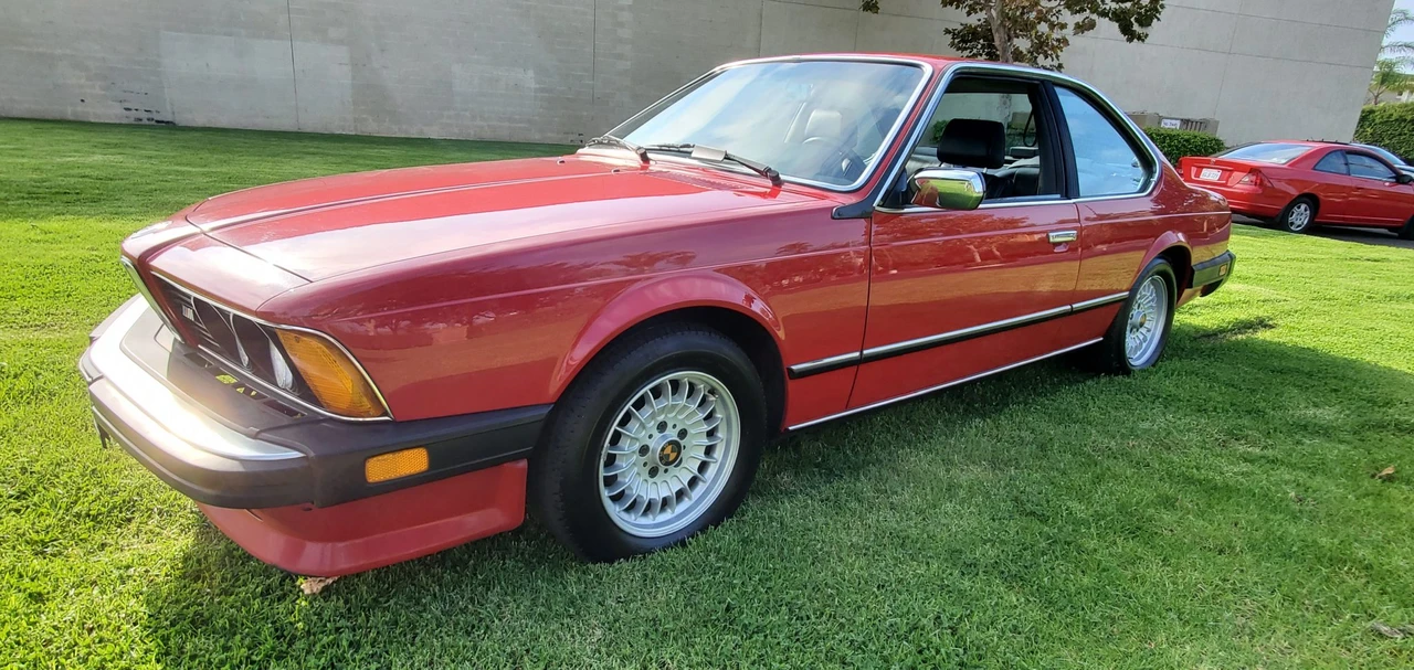 1986 BMW E24 6 Series - Image 15 of 31