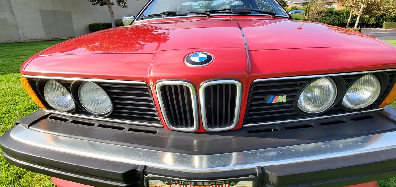 1986 BMW E24 6 Series - Image 24 of 31