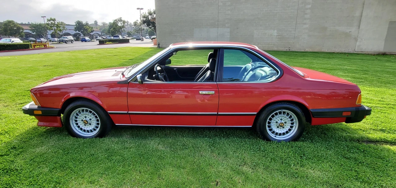 1986 BMW E24 6 Series - Image 13 of 31