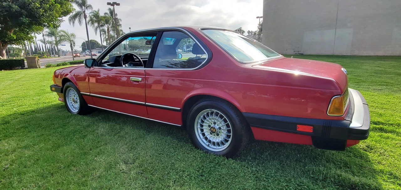 1986 BMW E24 6 Series - Image 12 of 31