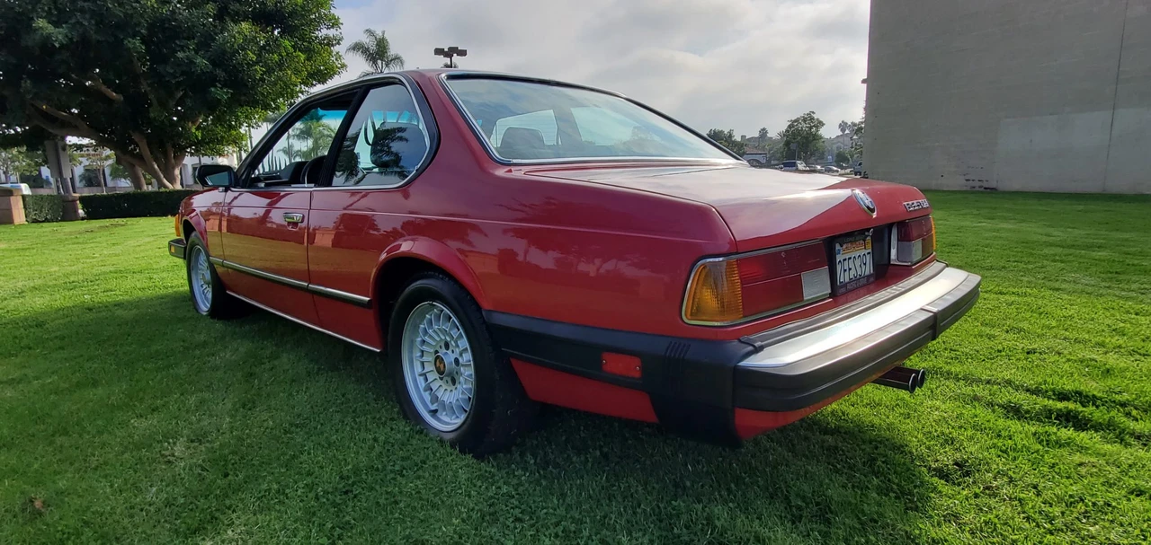 1986 BMW E24 6 Series - Image 11 of 31