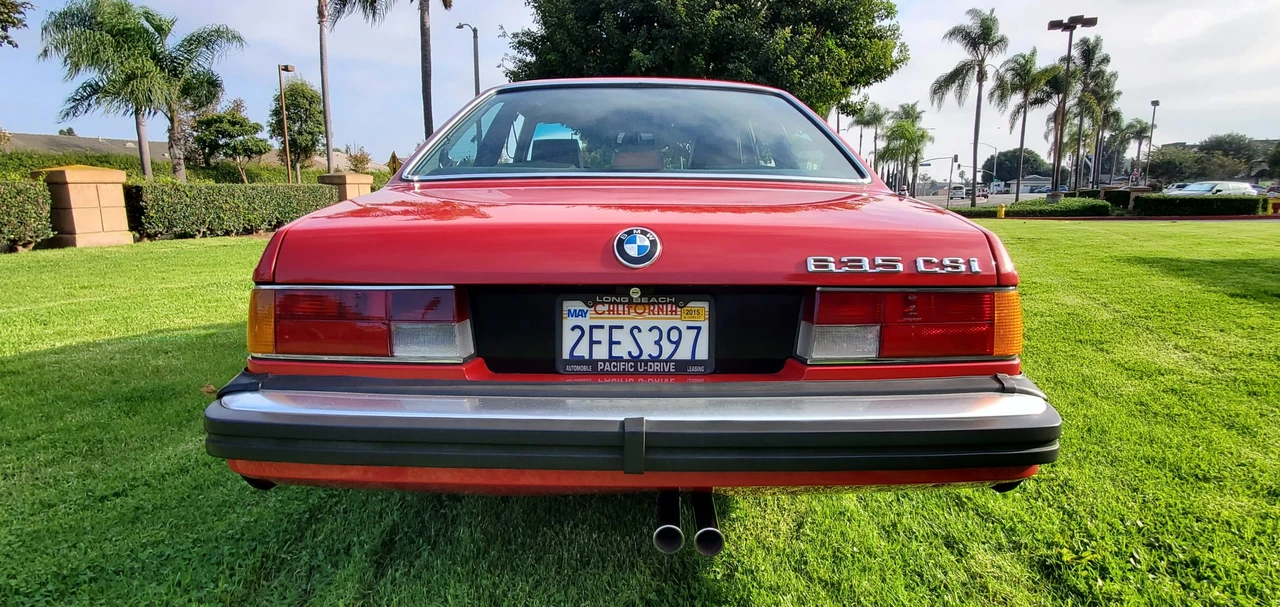 1986 BMW E24 6 Series - Image 9 of 31