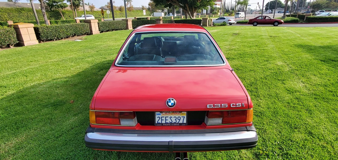 1986 BMW E24 6 Series - Image 10 of 31